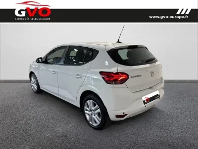 DACIA Sandero 1.0 TCe 90ch Confort -22B occasion 2021 - Photo 2