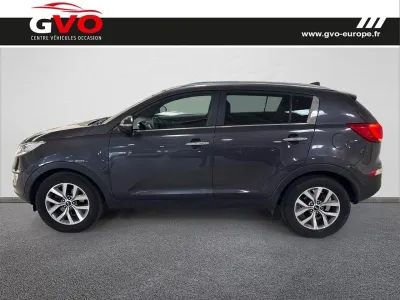 KIA Sportage 1.7 CRDi 115ch ISG Révélation 4X2 occasion 2014 - Photo 3