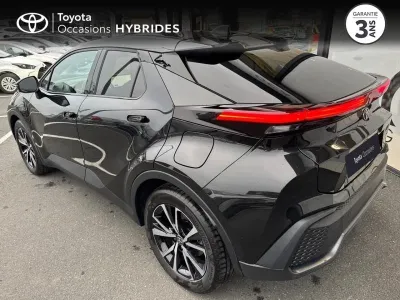 TOYOTA C-HR 2.0 Hybride Rechargeable 225ch Design Pack Confort occasion 2025 - Photo 2