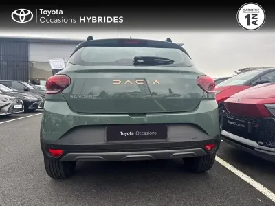 DACIA Sandero 1.0 TCe 110ch Stepway Extreme + -24 occasion 2024 - Photo 4