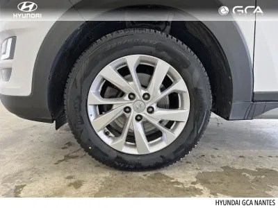 HYUNDAI Tucson 1.6 CRDI 115ch Creative occasion 2020 - Photo 4