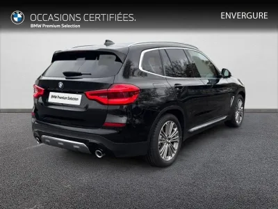 BMW X3 xDrive20dA 190ch Luxury Euro6c occasion 2019 - Photo 2