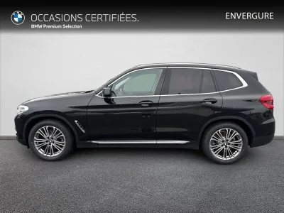 BMW X3 xDrive20dA 190ch Luxury Euro6c occasion 2019 - Photo 3