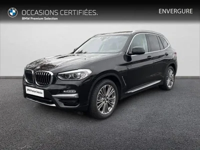 BMW X3 xDrive20dA 190ch Luxury Euro6c occasion 2019 - Photo 1