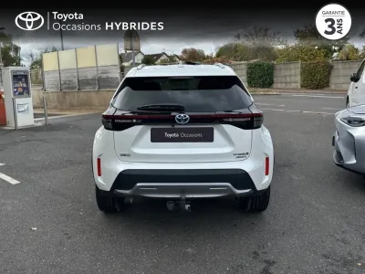 TOYOTA Yaris Cross 116h Trail AWD-i MY21 occasion 2021 - Photo 4