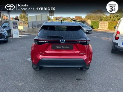 TOYOTA Yaris Cross 116h Collection MY22 occasion 2022 - Photo 4