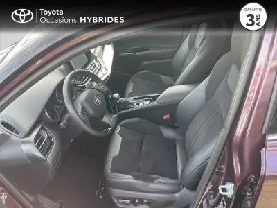 TOYOTA C-HR 2.0 Hybride 184ch Collection E-CVT occasion 2022 - Photo 3