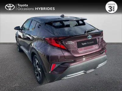 TOYOTA C-HR 2.0 Hybride 184ch Collection E-CVT occasion 2022 - Photo 2