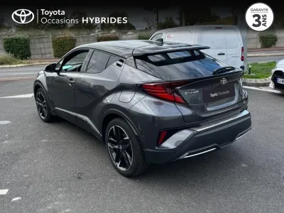 TOYOTA C-HR 184h GR-Sport 2WD E-CVT MY22 occasion 2023 - Photo 2