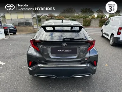 TOYOTA C-HR 184h GR-Sport 2WD E-CVT MY22 occasion 2023 - Photo 4