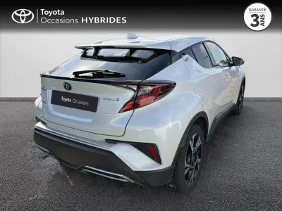 TOYOTA C-HR 184h Edition 2WD E-CVT MY22 occasion 2022 - Photo 2