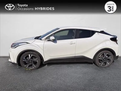 TOYOTA C-HR 184h Edition 2WD E-CVT MY22 occasion 2022 - Photo 3
