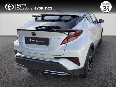 TOYOTA C-HR 184h Edition 2WD E-CVT MY22 occasion 2022 - Photo 4