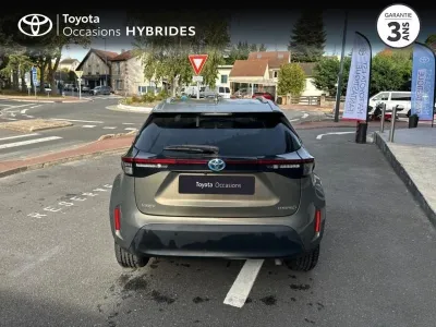 TOYOTA Yaris Cross 116h Design MY22 occasion 2022 - Photo 4