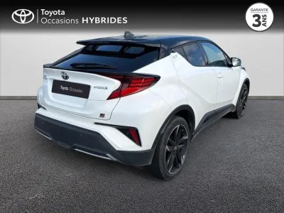TOYOTA C-HR 184h GR-Sport 2WD E-CVT MY22 occasion 2022 - Photo 2