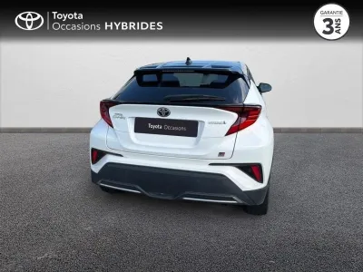 TOYOTA C-HR 184h GR-Sport 2WD E-CVT MY22 occasion 2022 - Photo 4