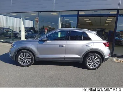 VOLKSWAGEN T-Roc 1.5 TSI EVO 150ch Style Exclusive DSG7 occasion 2023 - Photo 3