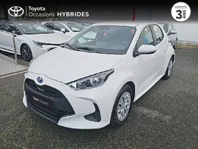 TOYOTA Yaris 116h Dynamic 5p MY22 occasion 2022 - Photo 1