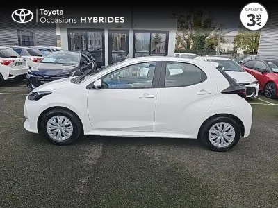TOYOTA Yaris 116h Dynamic 5p MY22 occasion 2022 - Photo 3