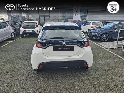 TOYOTA Yaris 116h Dynamic 5p MY22 occasion 2022 - Photo 4