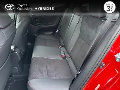 TOYOTA Yaris Cross 130h GR Sport MY25 occasion 2025 - Photo 4