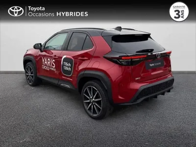 TOYOTA Yaris Cross 130h GR Sport MY25 occasion 2025 - Photo 2