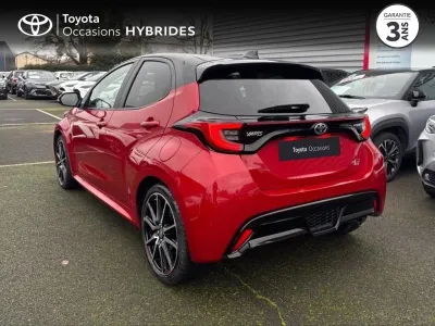 TOYOTA Yaris 116h GR Sport 5p MY22 occasion 2023 - Photo 2