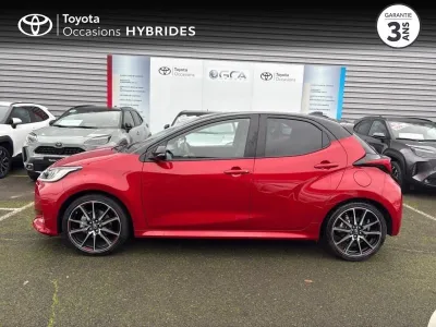 TOYOTA Yaris 116h GR Sport 5p MY22 occasion 2023 - Photo 3