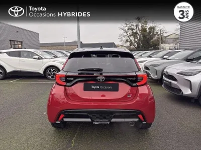 TOYOTA Yaris 116h GR Sport 5p MY22 occasion 2023 - Photo 4