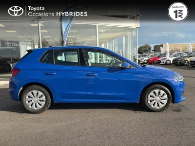 SKODA Fabia 1.0 MPI 80ch Active occasion 2023 - Photo 3