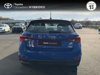 SKODA Fabia 1.0 MPI 80ch Active occasion 2023 - Photo 4