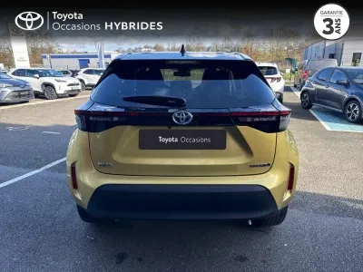 TOYOTA Yaris Cross 116h Collection MY21 occasion 2022 - Photo 4