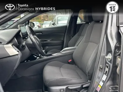 TOYOTA C-HR 122h Edition 2WD E-CVT RC18 occasion 2018 - Photo 3