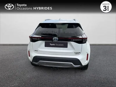 TOYOTA Yaris Cross 116h Trail AWD-i + marchepieds MY22 occasion 2023 - Photo 4