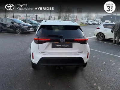 TOYOTA Yaris Cross 116h Design MY22 occasion 2023 - Photo 4
