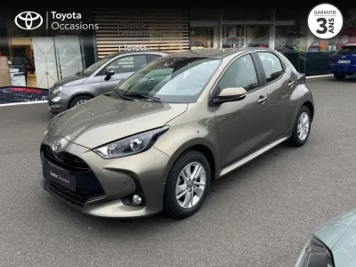 TOYOTA Yaris 120 VVT-i Dynamic Business 5p MC24 occasion 2024 - Photo 1