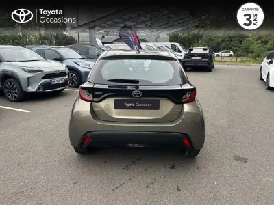 TOYOTA Yaris 120 VVT-i Dynamic Business 5p MC24 occasion 2024 - Photo 4