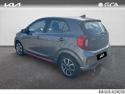 KIA Picanto 1.0 DPi 67ch GT Line Business occasion 2022 - Photo 2