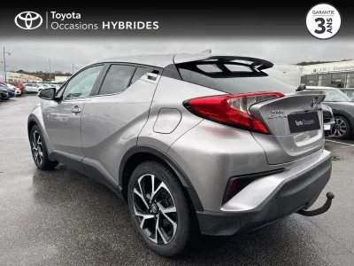 TOYOTA C-HR 122h Edition 2WD E-CVT RC18 occasion 2019 - Photo 2
