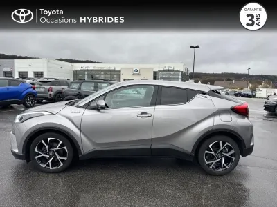 TOYOTA C-HR 122h Edition 2WD E-CVT RC18 occasion 2019 - Photo 3