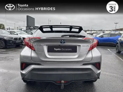 TOYOTA C-HR 122h Edition 2WD E-CVT RC18 occasion 2019 - Photo 4