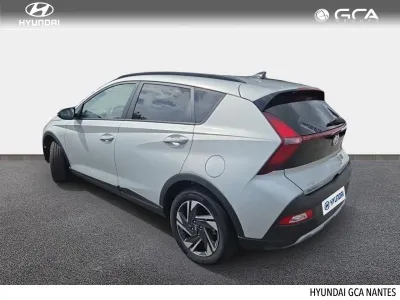 HYUNDAI Bayon 1.0 T-GDi 100ch Hybrid 48V Intuitive occasion 2021 - Photo 3