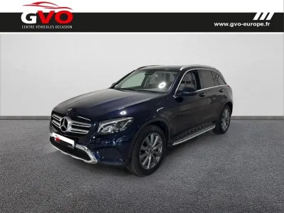 MERCEDES-BENZ GLC 250 d 204ch Fascination 4Matic 9G-Tronic Euro6c occasion 2018 - Photo 1