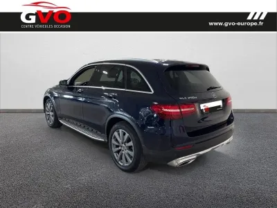 MERCEDES-BENZ GLC 250 d 204ch Fascination 4Matic 9G-Tronic Euro6c occasion 2018 - Photo 2