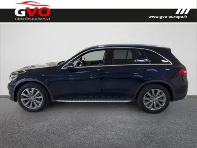 MERCEDES-BENZ GLC 250 d 204ch Fascination 4Matic 9G-Tronic Euro6c occasion 2018 - Photo 3