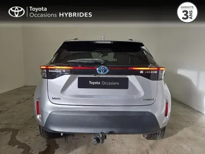 TOYOTA Yaris Cross 116h Design MY22 occasion 2022 - Photo 4