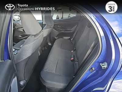 TOYOTA Yaris 116h Design 5p MY22 occasion 2022 - Photo 4