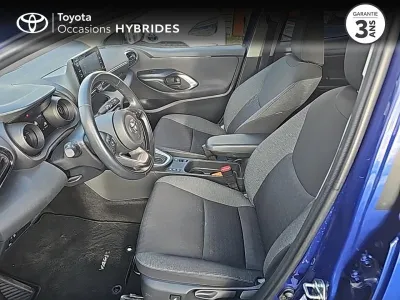 TOYOTA Yaris 116h Design 5p MY22 occasion 2022 - Photo 3