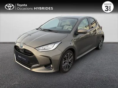 TOYOTA Yaris 116h Iconic 5p MY21 occasion 2021 - Photo 1
