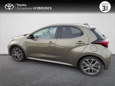 TOYOTA Yaris 116h Iconic 5p MY21 occasion 2021 - Photo 3